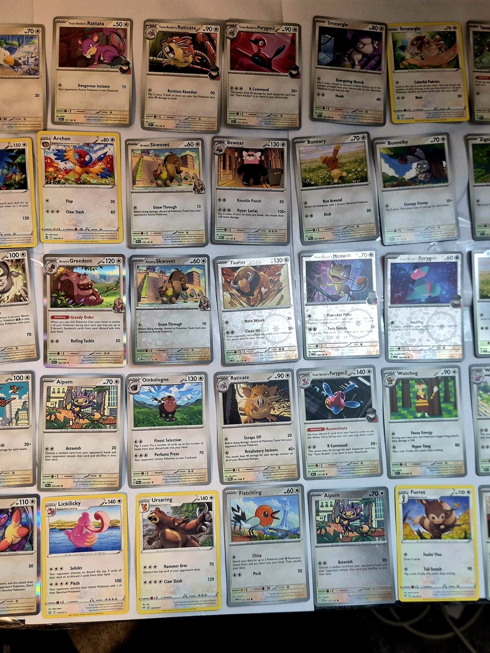 Pokémon Trading Card Lot Multicolor